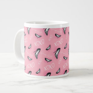 Grande Tasse Gossip Girl High Heels Motif
