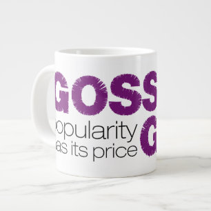 Grande Tasse Gossip Girl - La Popularité A Son Prix