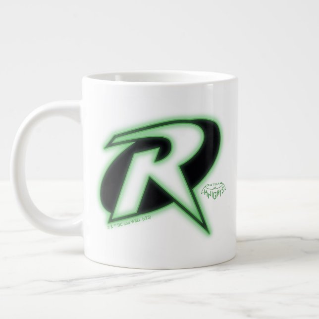 Grande Tasse Gotham Knights Robin Logo (Gauche)
