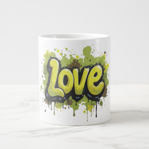 Grande Tasse Graffiti Field of Endless Love