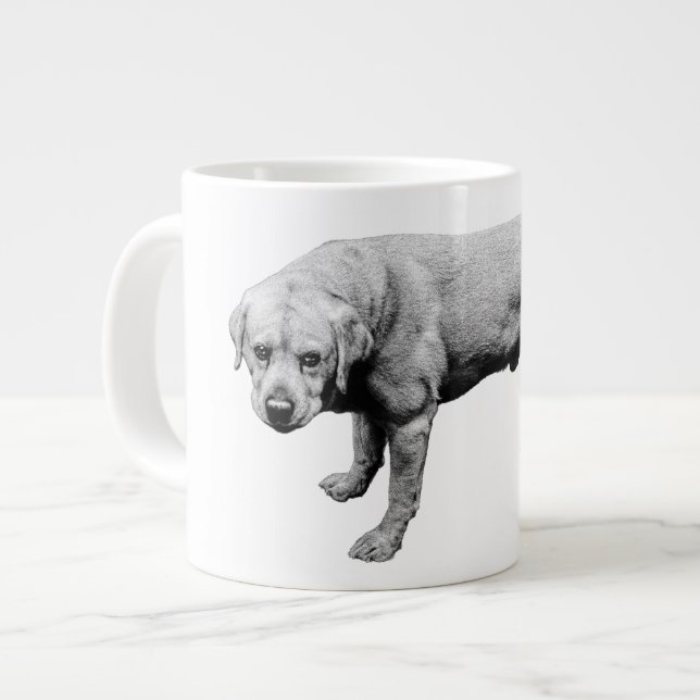 Grande Tasse Grain de dévotion (Devant gauche)
