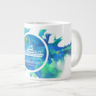 Grande Tasse grand bateau à pédales
