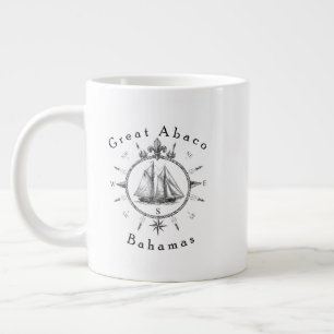 Grande Tasse Grand compas de navigation nautique d'Abaco Bahama