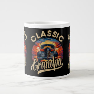 Grande Tasse Grand-Père Classique Drôle Dire Voiture Amoureux H