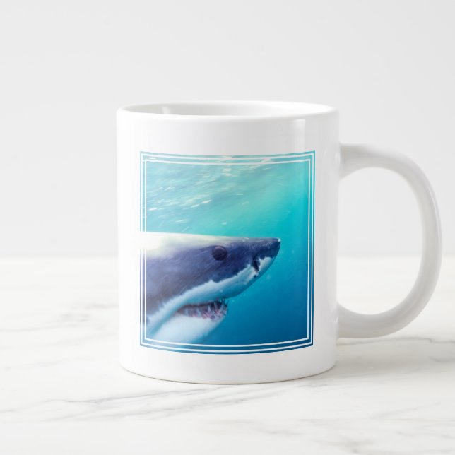 Grande Tasse Grand requin blanc | Afrique du Sud (Droite)