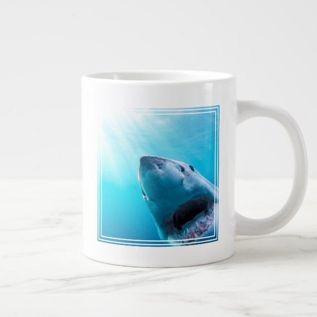 Grande Tasse Grand requin blanc | Afrique du Sud (Droite)