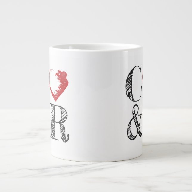 Grande Tasse Grande boue de café et de révolution (Devant)