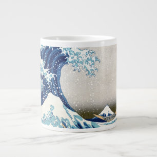 Grande Tasse Grande vague au large de Kanagawa Hokusai Art