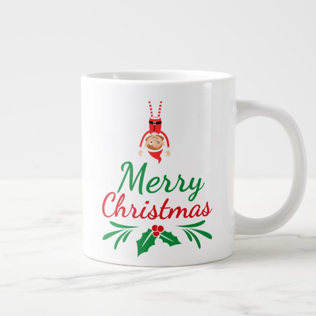 Grande Tasse Grandes Muqueuses de Noël (Droite)