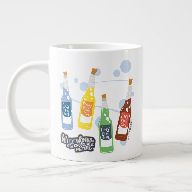 Grande Tasse Graphique de boisson de levage Fizzy (Gauche)