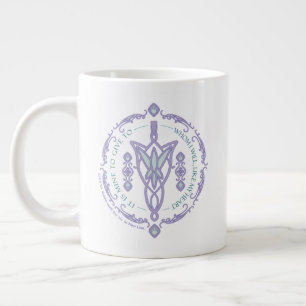 Grande Tasse Graphique de citation ARWEN™ Evenstar