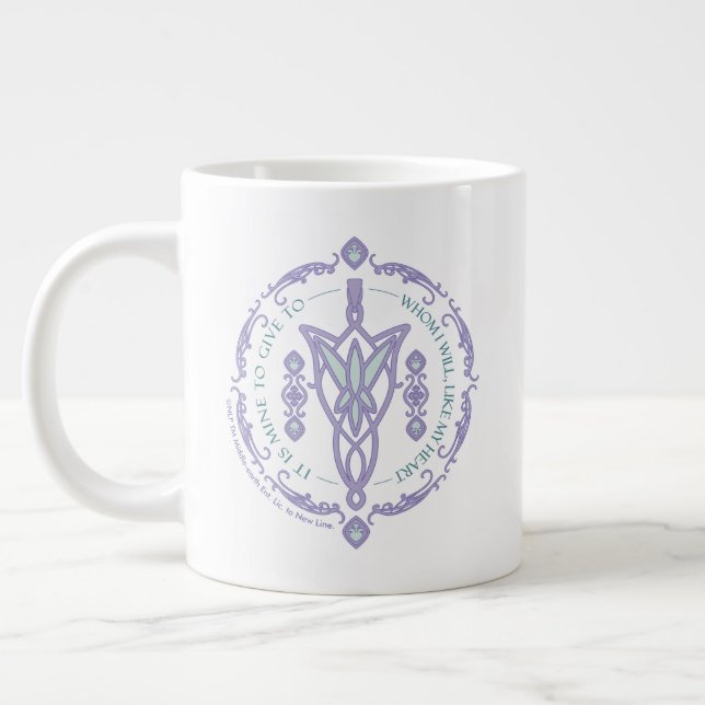 Grande Tasse Graphique de citation ARWEN™ Evenstar (Gauche)