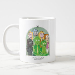 Grande Tasse Graphique de la famille Rick et Morty