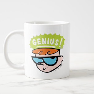 Grande Tasse Graphique de légende Dexter "Genius"