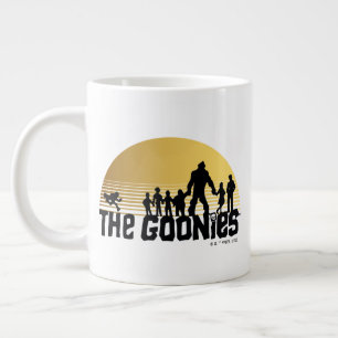 Grande Tasse Graphique de silhouette de coucher de soleil des G