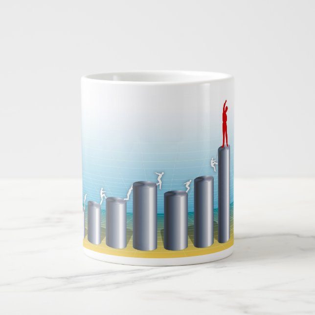 Grande Tasse Graphique d'entreprise (Devant)
