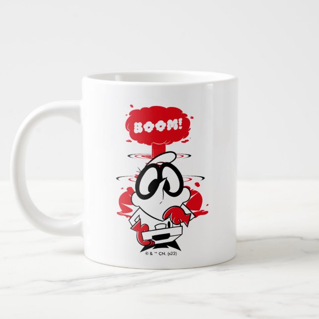Grande Tasse Graphique Dexter Detonation (Gauche)