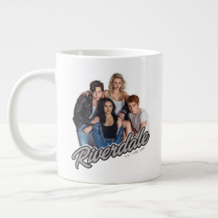 Grande Tasse Graphique du groupe Retro Riverdale