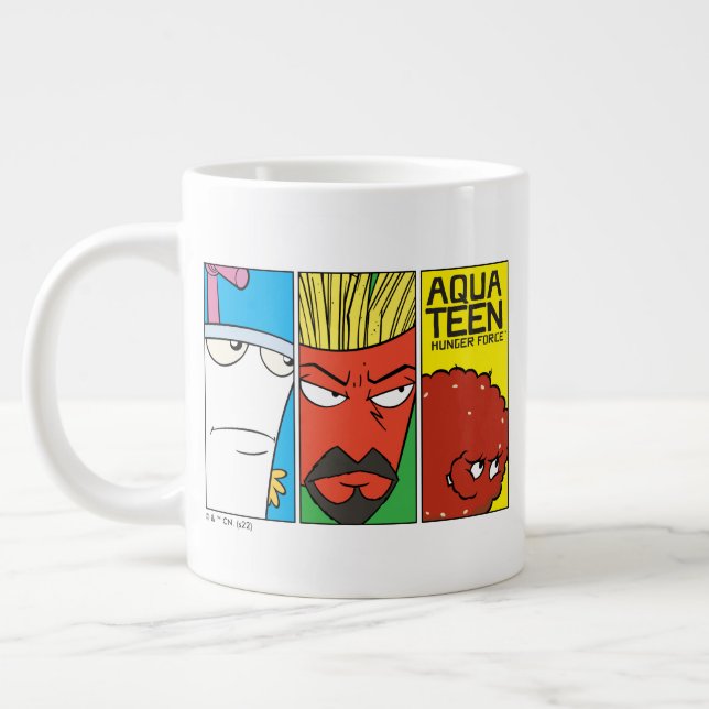 Grande Tasse Graphique du panneau de caractères de la force de  (Gauche)