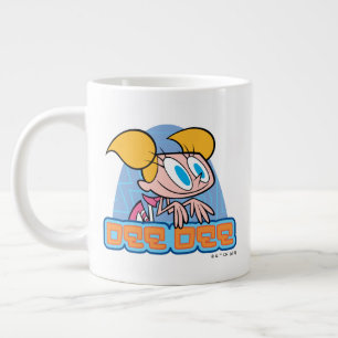 Grande Tasse Graphique Nom du caractère Dee Dee
