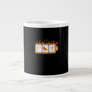 Grande Tasse Graphique Rétro F-Caw-F Jackpot