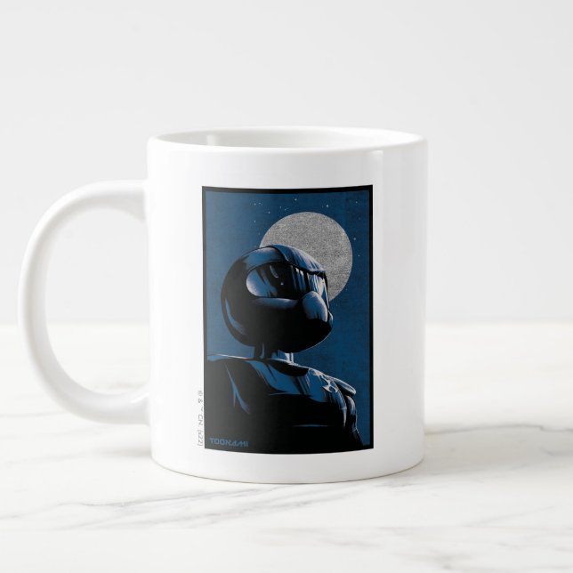 Grande Tasse Graphique Toonami TOM 5 Lune (Gauche)