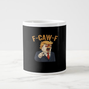 Grande Tasse Graphique Vintage Anti-Classique F-Caw-F Poulet