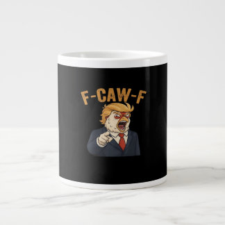 Grande Tasse Graphique Vintage Anti-Classique F-Caw-F Poulet