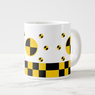 Grande Tasse Graphiques des marqueurs de test d'écrasement