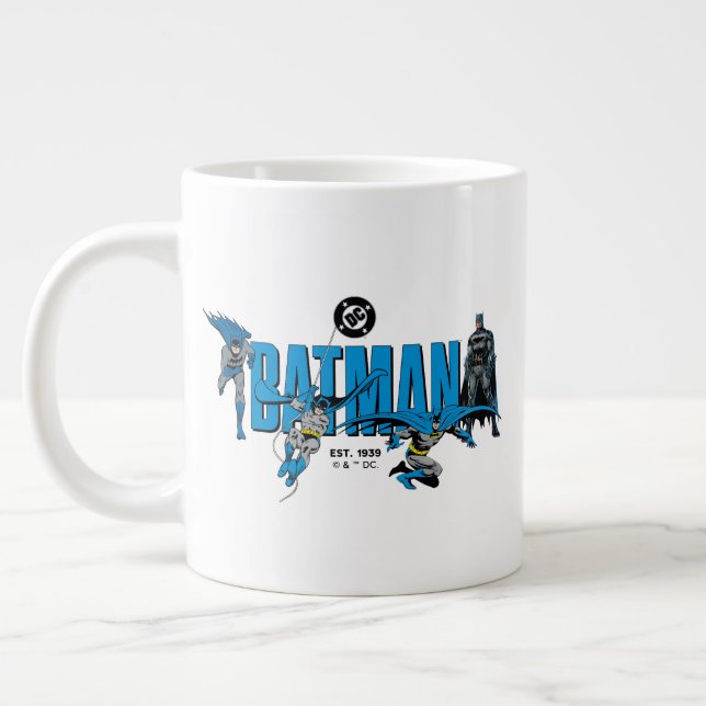 Grande Tasse Graphisme Batman Legends Forever (Gauche)