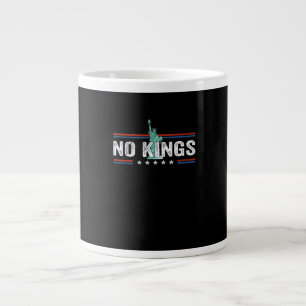 Grande Tasse Graphisme Rétro de la Journée Sans Rois