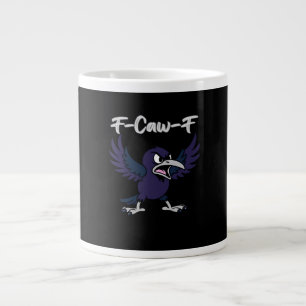 Grande Tasse Graphisme Rétro F-Caw-F