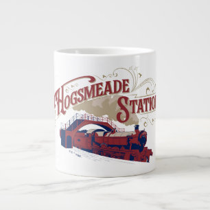 Grande Tasse Graphisme vintage de la gare de HOGSMEADE
