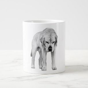 Grande Tasse Gravé dans l'ombre