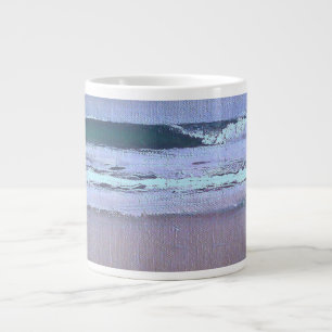 Grande Tasse Green Sunlight Ocean Surf Wave California