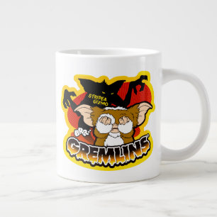Grande Tasse Gremlins Gizmo Stripe