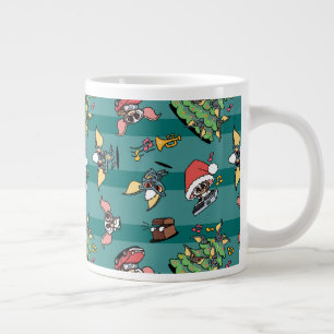 Grande Tasse Gremlins   Motif de Noël comique
