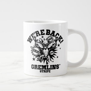 Grande Tasse Gremlins Stripe Nous sommes de retour