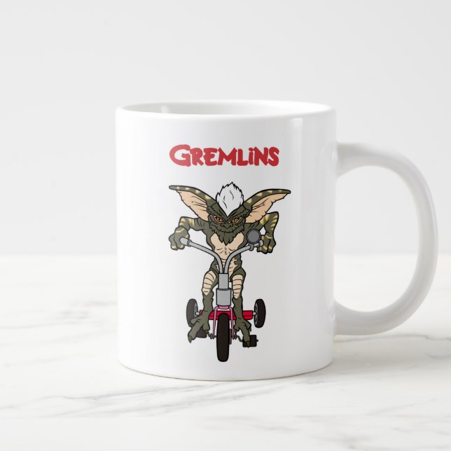 Grande Tasse Gremlins | Tricycle de montage en bande (Droite)
