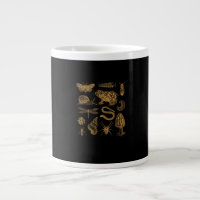 Grenouille Champignon Papillon Amant Vintage Gobli