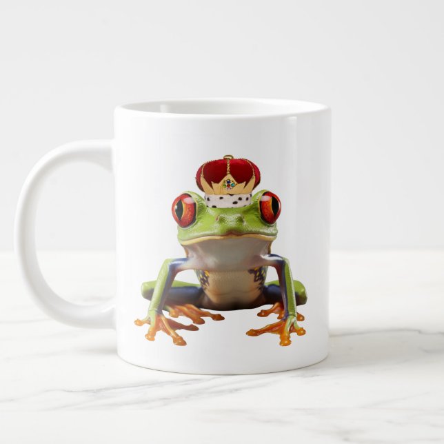 Grande Tasse Grenouille et couronne (Gauche)