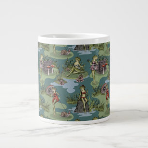 Grande Tasse Grenouilles vintages