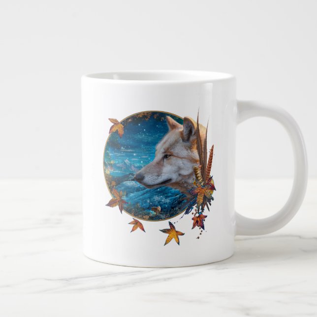 Grande Tasse Grey Wolf THE GREAT QUEST (Droite)