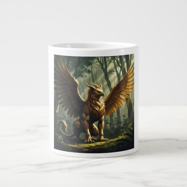 Grande Tasse Griffin (Devant)
