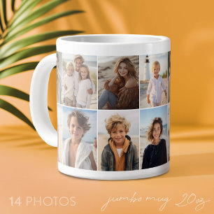 Grande Tasse Grille de collage photo 14 - minimaliste moderne b