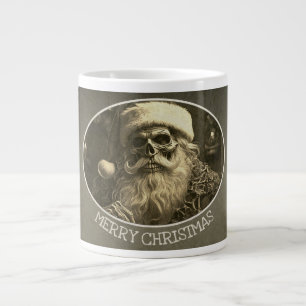 Grande Tasse Grim Noël - Père Noël squelette 65609
