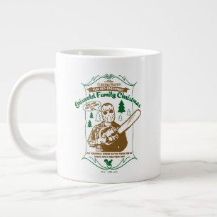 Grande Tasse Griswold Famille de Noël Chainsaw Graphique