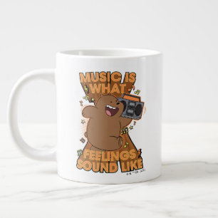 Grande Tasse Grizz - La musique est ce que les sentiments resse