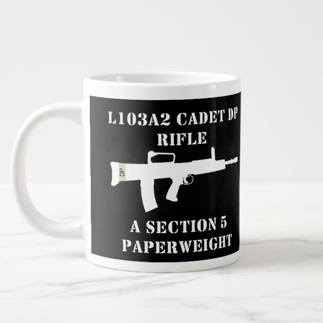 Grande Tasse Gros poids corporel (Gauche)