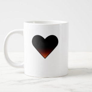 Grande Tasse Grosse coeur